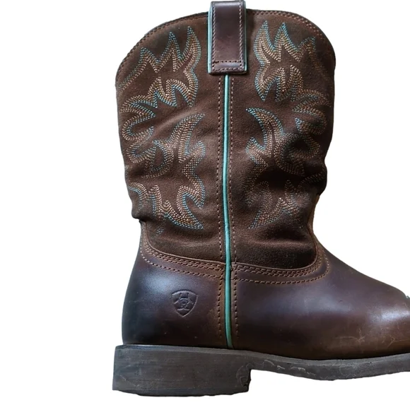 Step into Style and Comfort with the Ariat Delilah Western Boot size 8.5 - Picture 7 of 16